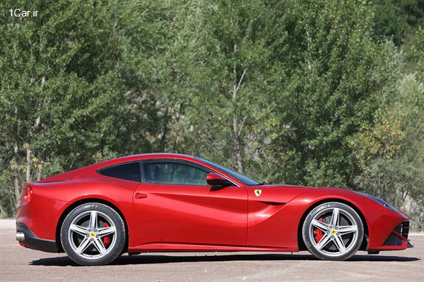 فراری F12 Berlinetta معرفی یکی از بهترینهای فراری: F12 Berlinetta